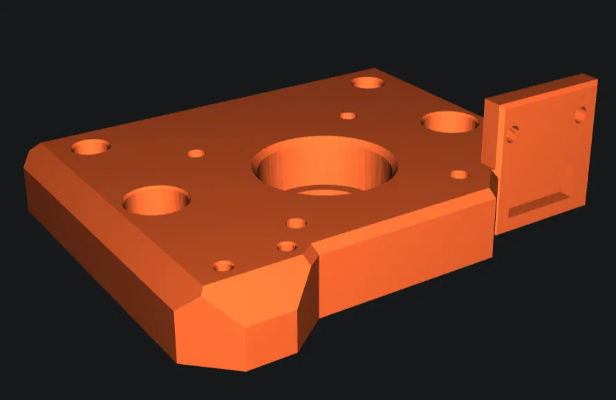 Mod Z endstop E3CNC để dùng endstop Creality OEM - Image 3