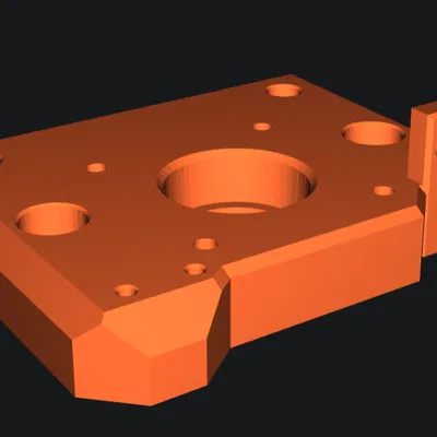 Mod Z endstop E3CNC để dùng endstop Creality OEM