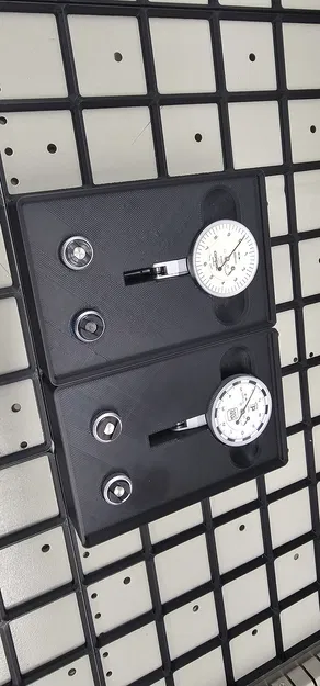 Giá Gridfinity cho Dial Test Indicator – Tương thích TESA / Compac - Image 1