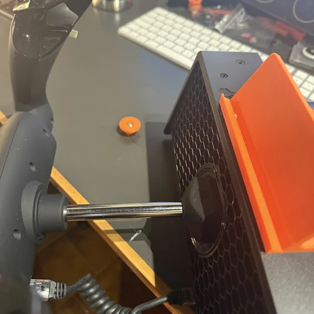 Honeycomb Bravo/Alpha Fermo/Knob per Scrivania – Kẹp/Khóa cố định để bàn - Image 1