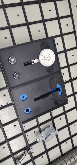 Giá Gridfinity cho Dial Test Indicator – Tương thích TESA / Compac - Image 2