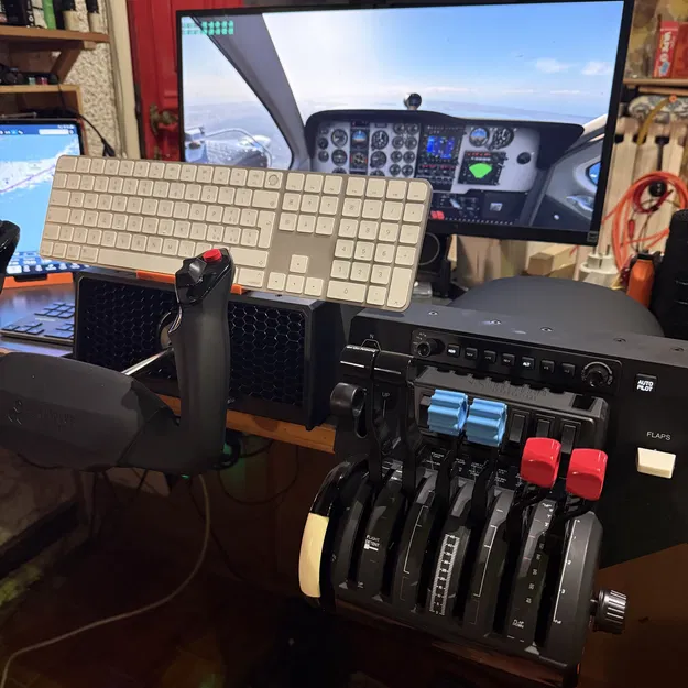 Honeycomb Bravo/Alpha Fermo/Knob per Scrivania – Kẹp/Khóa cố định để bàn - Image 2