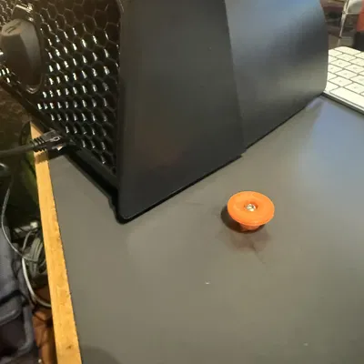 Honeycomb Bravo/Alpha Fermo/Knob per Scrivania – Kẹp/Khóa cố định để bàn