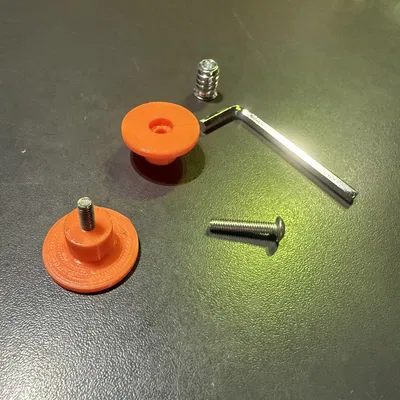 Honeycomb Bravo/Alpha Fermo/Knob per Scrivania – Kẹp/Khóa cố định để bàn