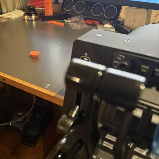 Honeycomb Bravo/Alpha Fermo/Knob per Scrivania – Kẹp/Khóa cố định để bàn - Image 5