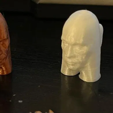 Among us rock, Rockmongus – Mô hình Rock x Among Us