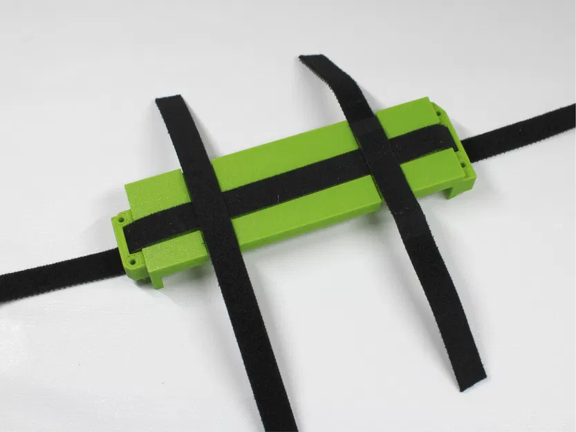 Ngàm giữ dây đai pin cho Traxxas Slash 1:10 [LCG chassis] - Image 3