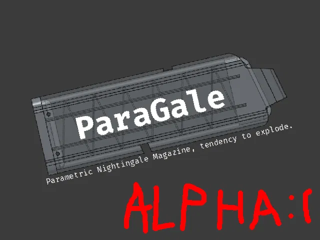 Nightingale Magazine tham số ALPHA (In ngang supportless [YMMV]) - Image 1