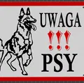 Uwaga Psy – Bảng cảnh báo có chó - Thumbnail 1