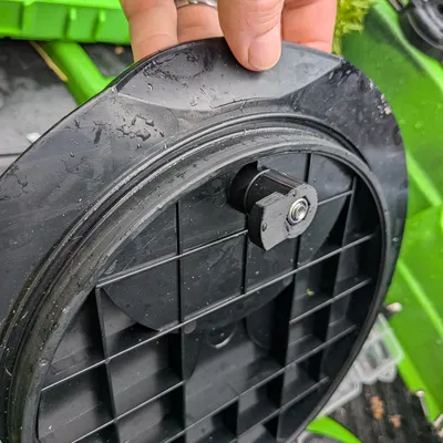 Thay thế latch nắp hatch cho kayak (Kayak Hatch lid latch replacement)