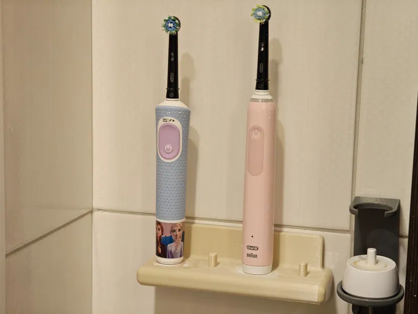 Giá đỡ bàn chải đánh răng Oral-B - Image 1