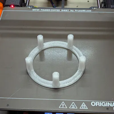 Kê Chậu Cho Tưới Bấc (Insert Cache-Pot Tự Tưới)