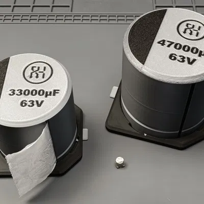 Hộp nhả giấy vệ sinh dạng tụ điện SMD cho bàn điện tử, tuỳ chọn gắn nam châm