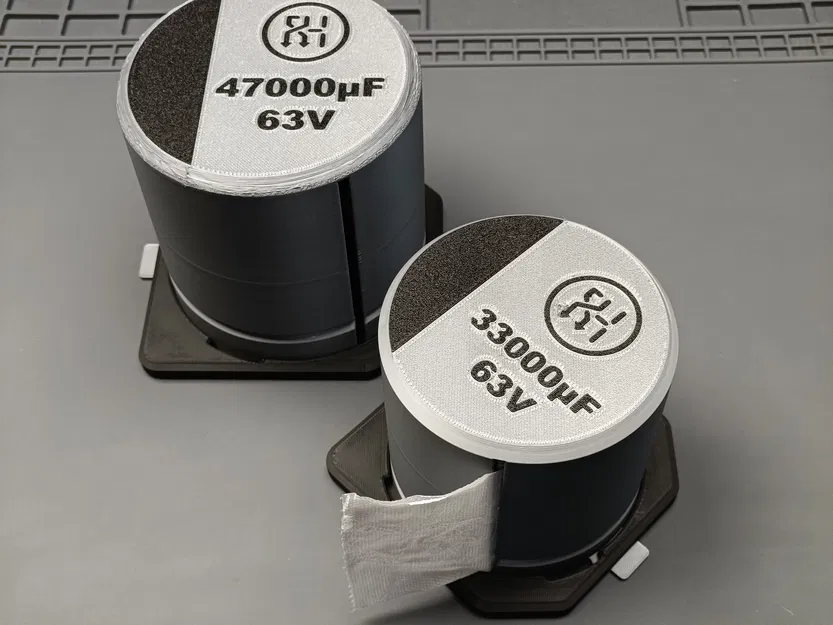 Hộp nhả giấy vệ sinh dạng tụ điện SMD cho bàn điện tử, tuỳ chọn gắn nam châm - Image 3