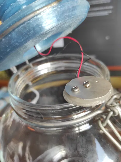 Nắp đèn terrarium/aquarium cho hũ BIG JAR (lỗ ~90mm) - Image 3