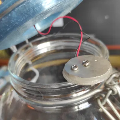 Nắp đèn terrarium/aquarium cho hũ BIG JAR (lỗ ~90mm)