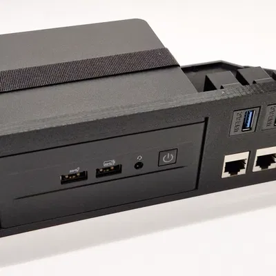 Rackmount 10" cho Intel NUC Gen 12 (1.5U)