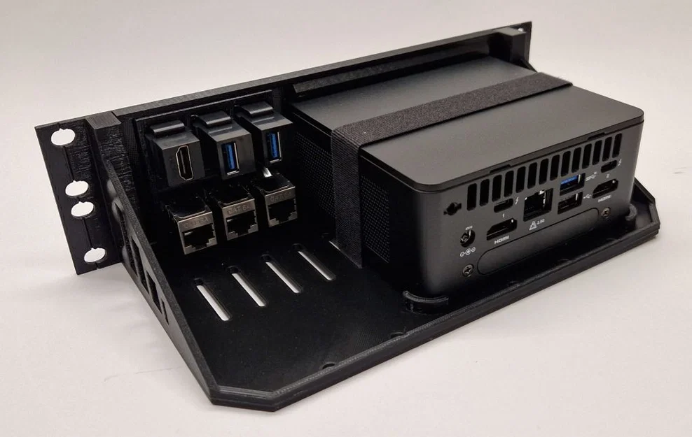 Rackmount 10" cho Intel NUC Gen 12 (1.5U) - Image 2