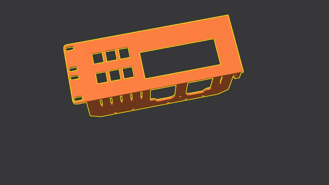 Giá rack 19 inch cho Intel NUC Gen 8 - Image 2