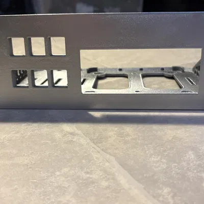 Giá rack 19 inch cho Intel NUC Gen 8