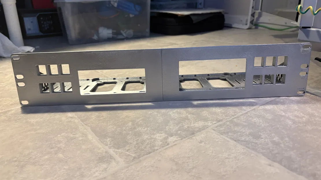 Giá rack 19 inch cho Intel NUC Gen 8 - Image 4