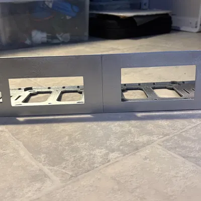 Giá rack 19 inch cho Intel NUC Gen 8