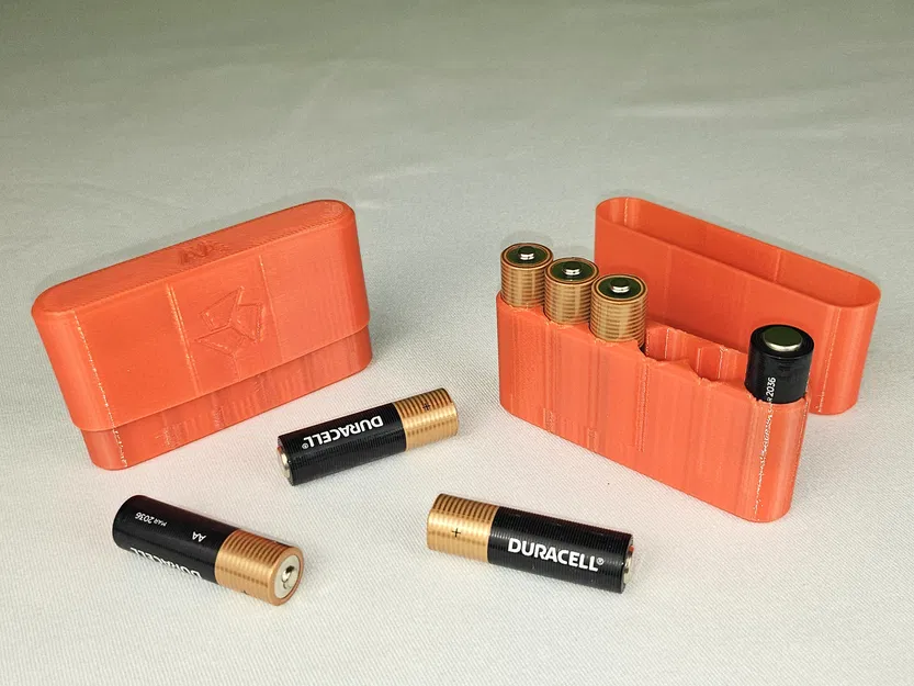 Hộp đựng pin AA (AA Battery Case) - Image 1