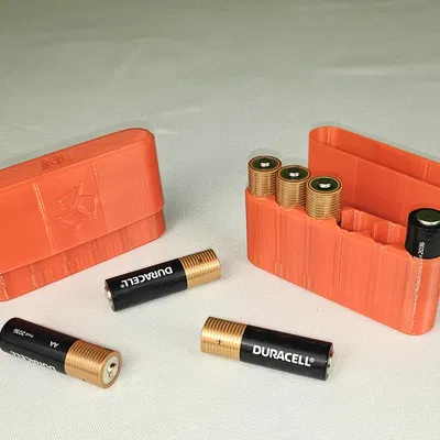 Hộp đựng pin AA (AA Battery Case)