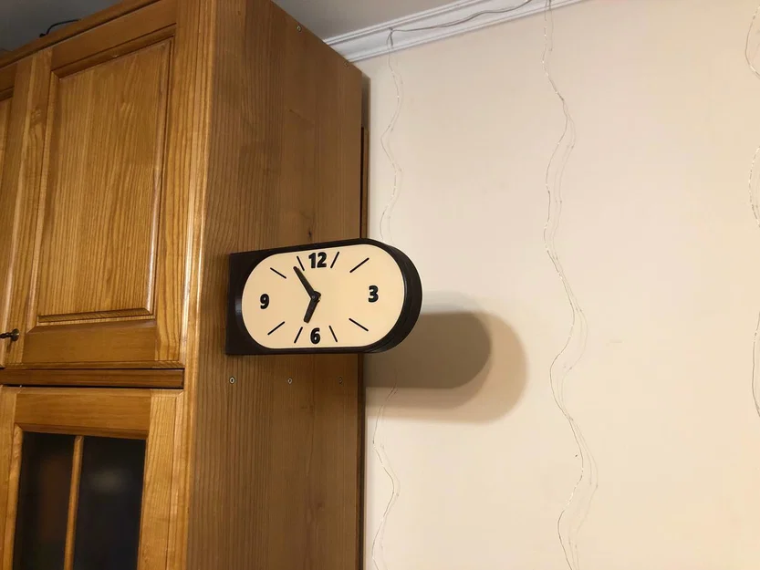 Đồng hồ 2 mặt (2 side clock) - Image 1