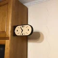 Đồng hồ 2 mặt (2 side clock) - Thumbnail 1