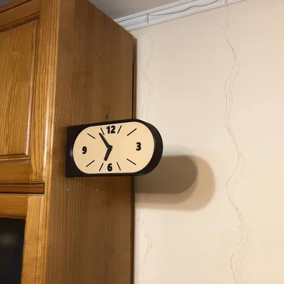 Đồng hồ 2 mặt (2 side clock)