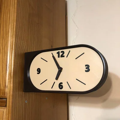 Đồng hồ 2 mặt (2 side clock)