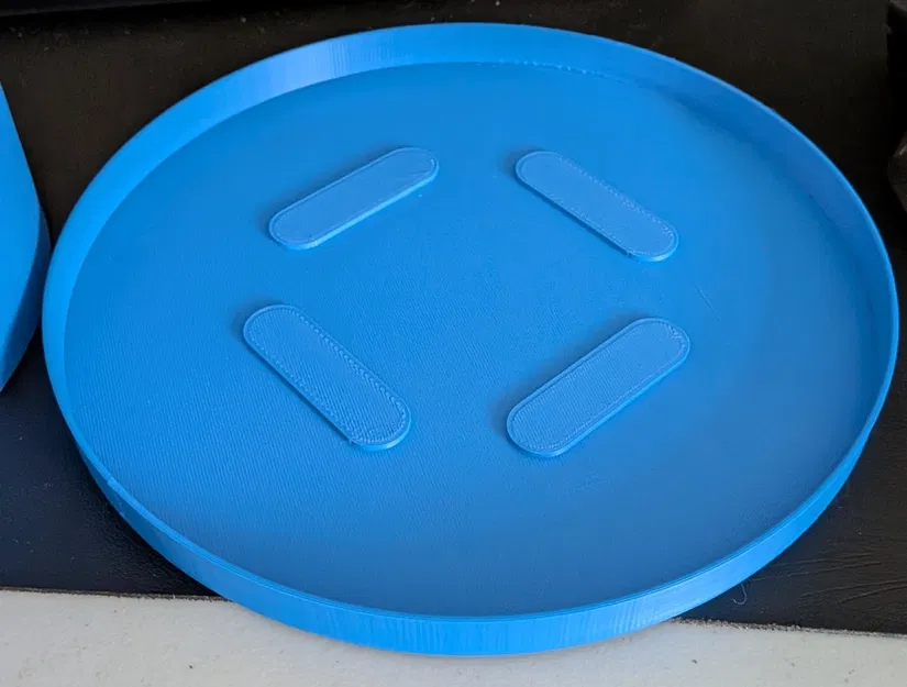 Chậu Tròn Lớn và Dĩa Lót Chậu - Image 4