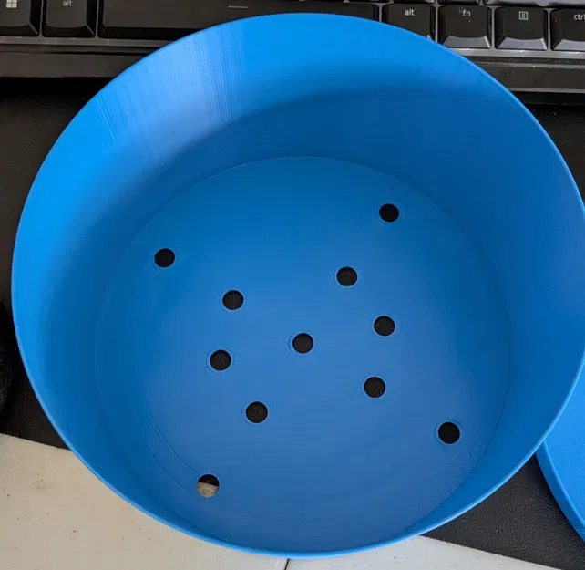 Chậu Tròn Lớn và Dĩa Lót Chậu - Image 5