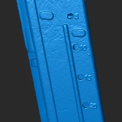 3D Scan — Hộp tiếp đạn FN Five-seven