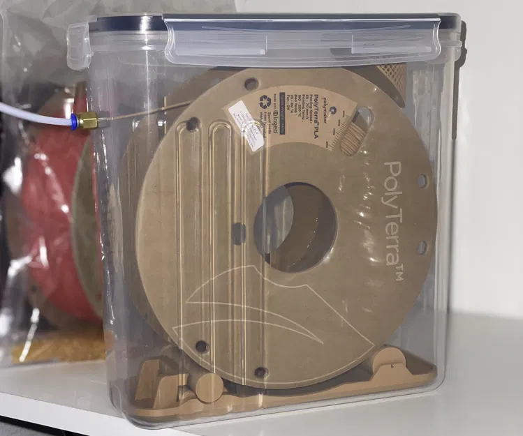 Giá đỡ cuộn filament cho drybox (không cần ball bearings) - Image 1