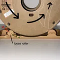 Giá đỡ cuộn filament cho drybox (không cần ball bearings) - Thumbnail 5