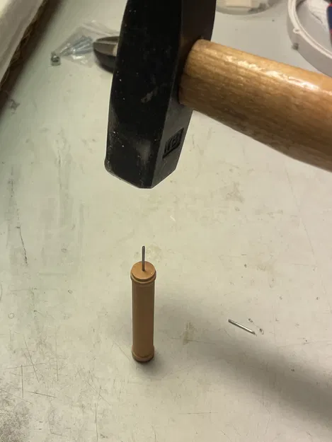 Giá đỡ cuộn filament cho drybox (không cần ball bearings) - Image 8