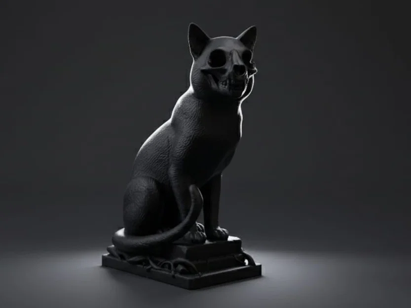 Sọ Mèo (Cat skull) - Image 1