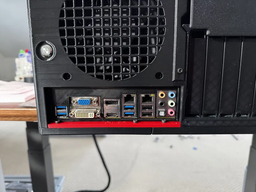 IO shield cho SuperMicro X11SAE-F (bản in 3D) - Image 1