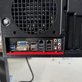 IO shield cho SuperMicro X11SAE-F (bản in 3D) - Thumbnail 1