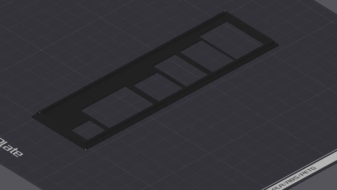 IO shield cho SuperMicro X11SAE-F (bản in 3D) - Image 2