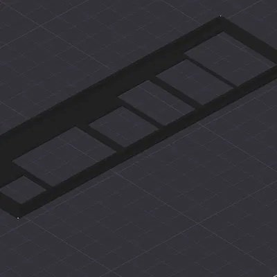 IO shield cho SuperMicro X11SAE-F (bản in 3D)