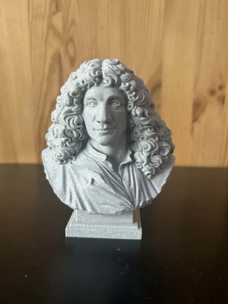 Molière (Jean-Baptiste Poquelin) - Buste - Image 2