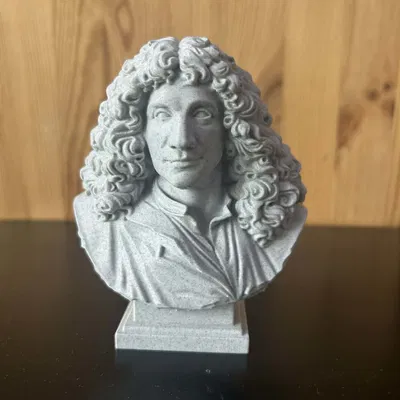 Molière (Jean-Baptiste Poquelin) - Buste