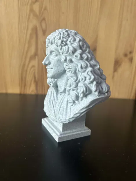 Molière (Jean-Baptiste Poquelin) - Buste - Image 3