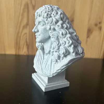 Molière (Jean-Baptiste Poquelin) - Buste