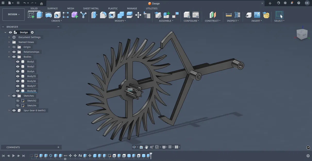 Đồng hồ cơ – hệ bánh răng - Image 1