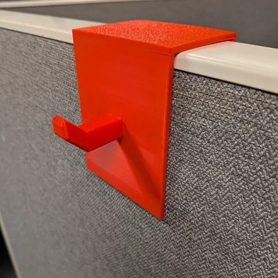 Móc treo áo cho vách ngăn cubicle 2 inch (Cubicle Coat hook)