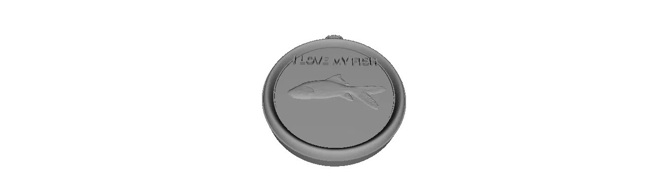 I Love My Fish – Mình Yêu Bé Cá Của Mình - Image 1